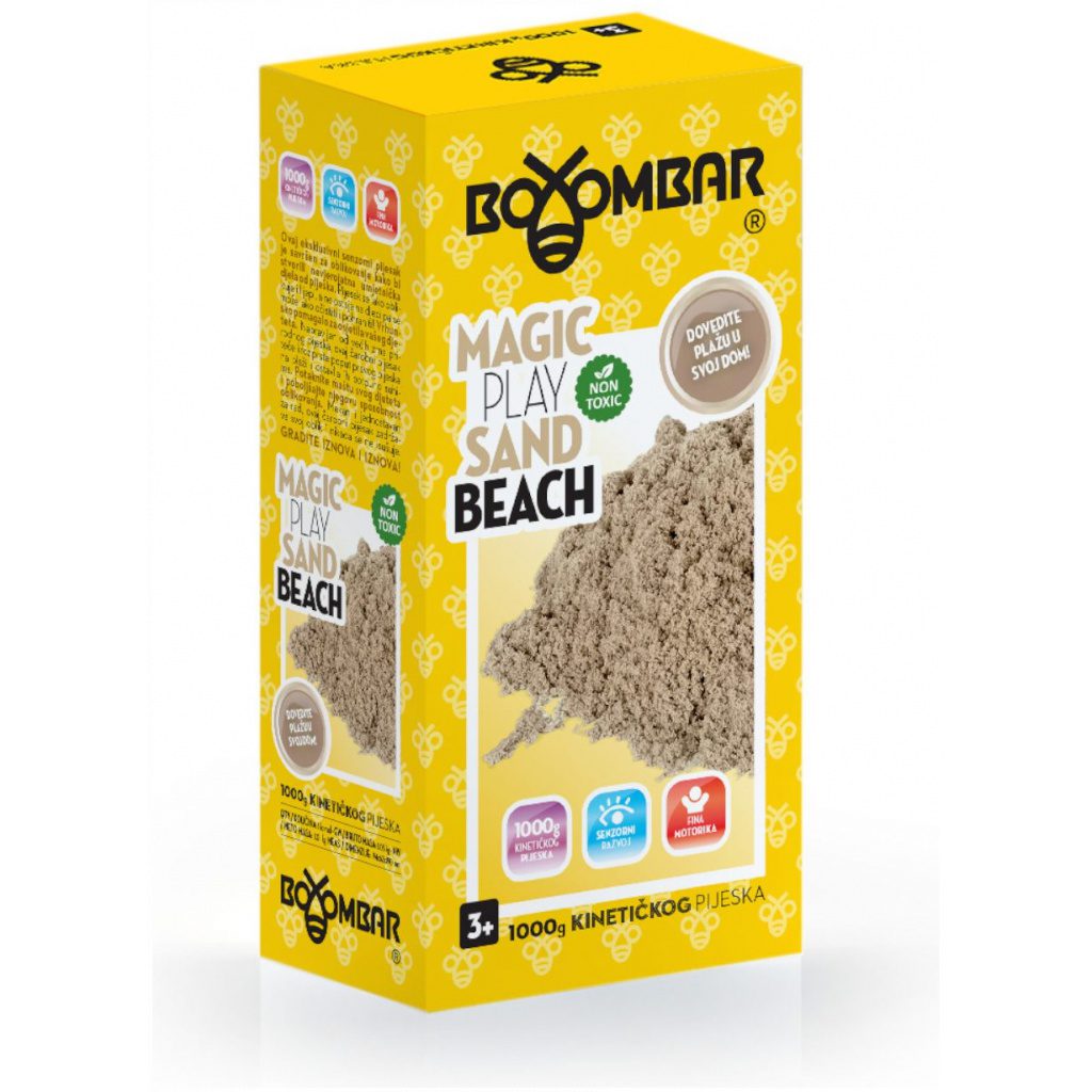 Igračka BOOMBAR magični pijesak Magic Play-Sand Beach