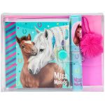 Miss Melody mini bilježnica s kemijskom olovkom