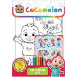 Bojanka Cocomelon s naljepnicama