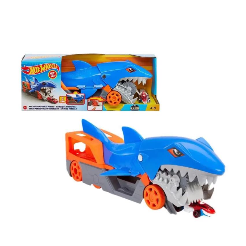 Igračka Mondo Hot Wheels morski pas transporter