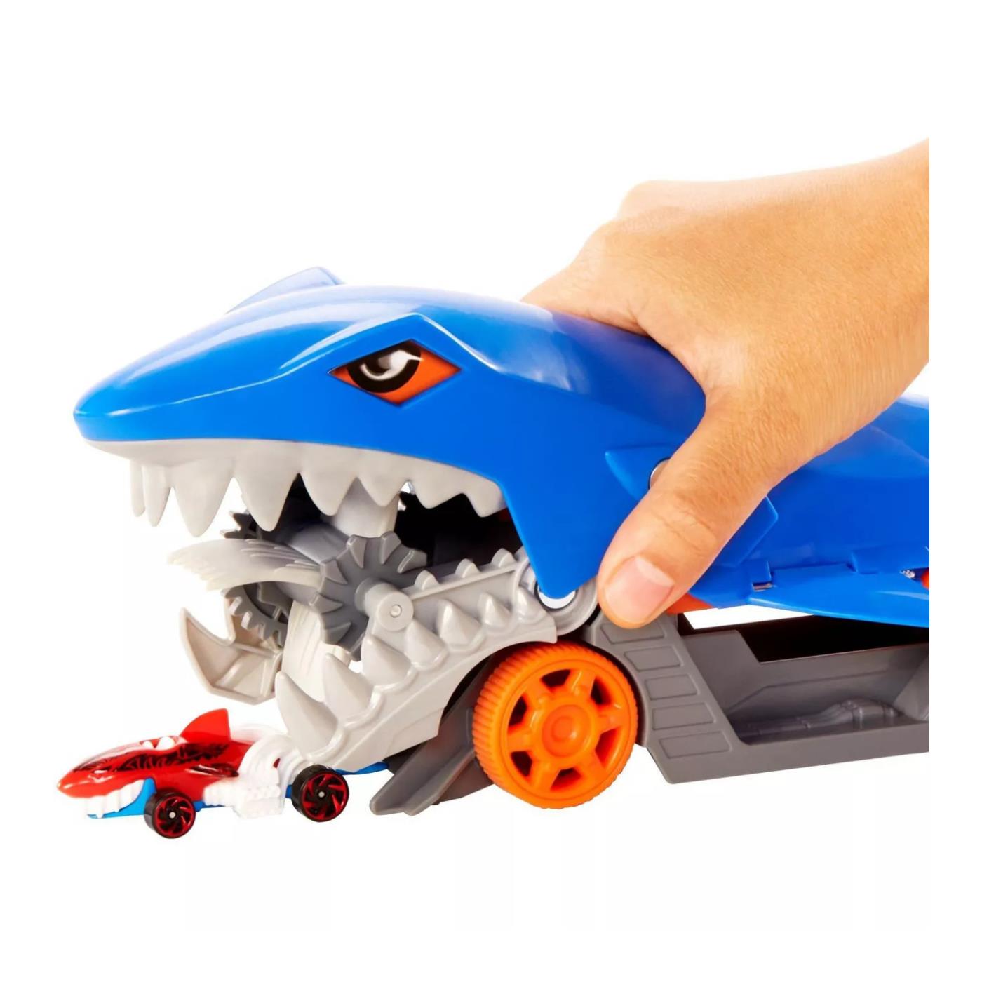 Igračka Mondo Hot Wheels morski pas transporter
