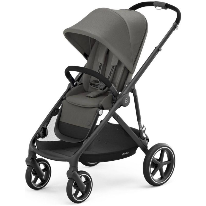 Kolica Cybex Gazelle soho grey on black frame - Image 1