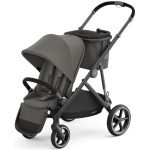Kolica Cybex Gazelle soho grey on black frame - Image 6