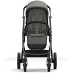 Kolica Cybex Gazelle soho grey on black frame - Image 4