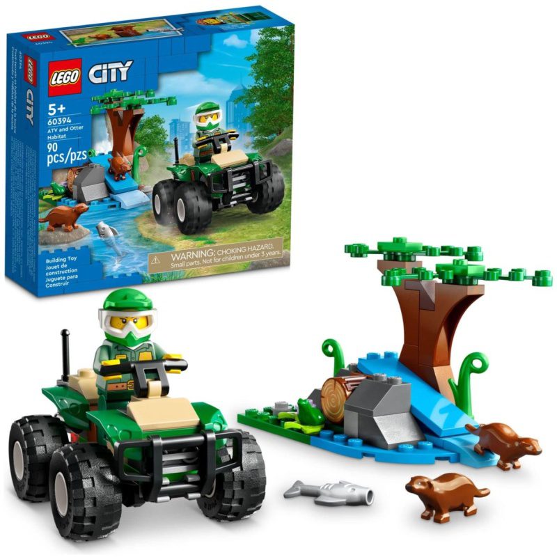 Kocke Lego ATV i stanište vidre 60394 - Image 1