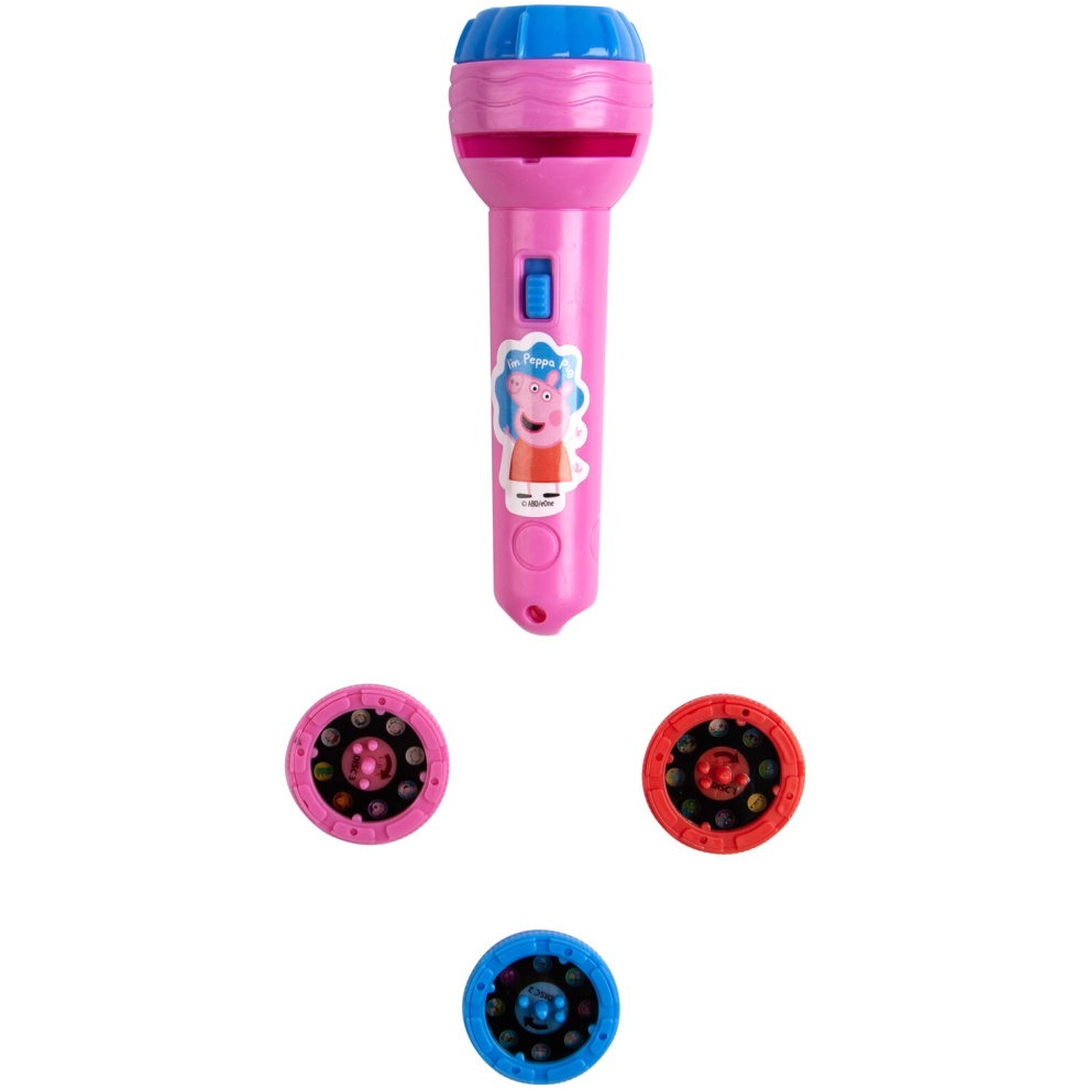 Igračka Peppa Pig Torch Projector – Bimaco