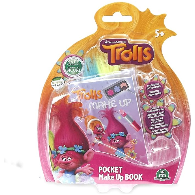 Igračka Trolls set šminke Pocket Make Up Book - Image 1