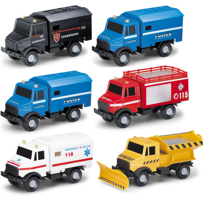 Kolekcija auta Mondo Utility 1:64 - Image 1