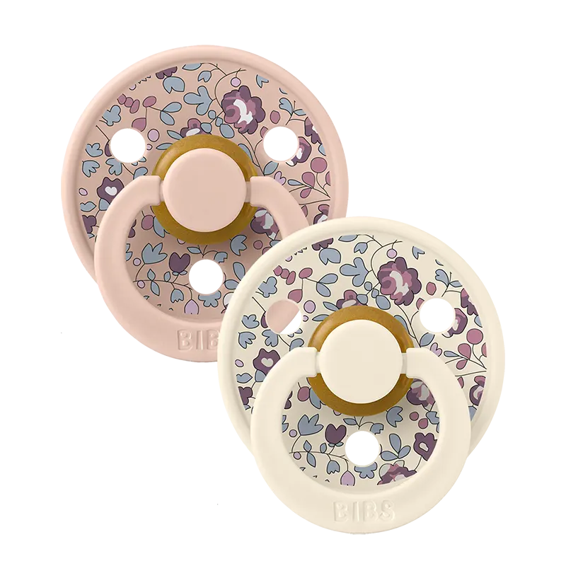 Duda BIBS X Liberty Eloise blush mix 0+mj