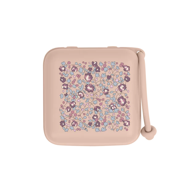 Kutija BIBS X Liberty za dudu Eloise blush