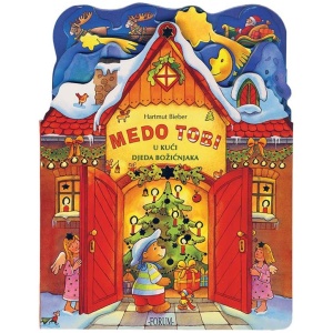 Slikovnica - Medo Tobi u kući djeda Božićnjaka