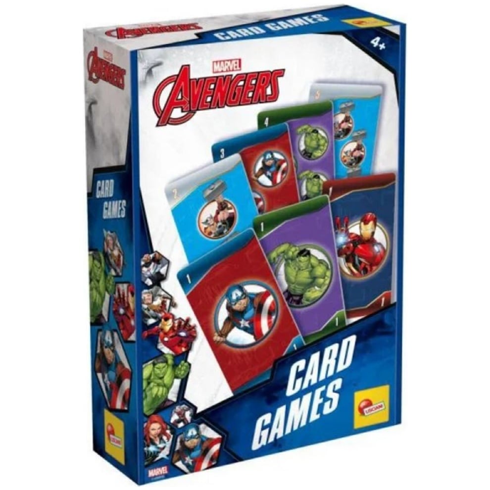 Karte LISCIANI Avengers – Bimaco