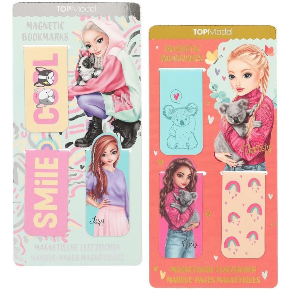 Magnetic Bookmarks Top Model – Bimaco