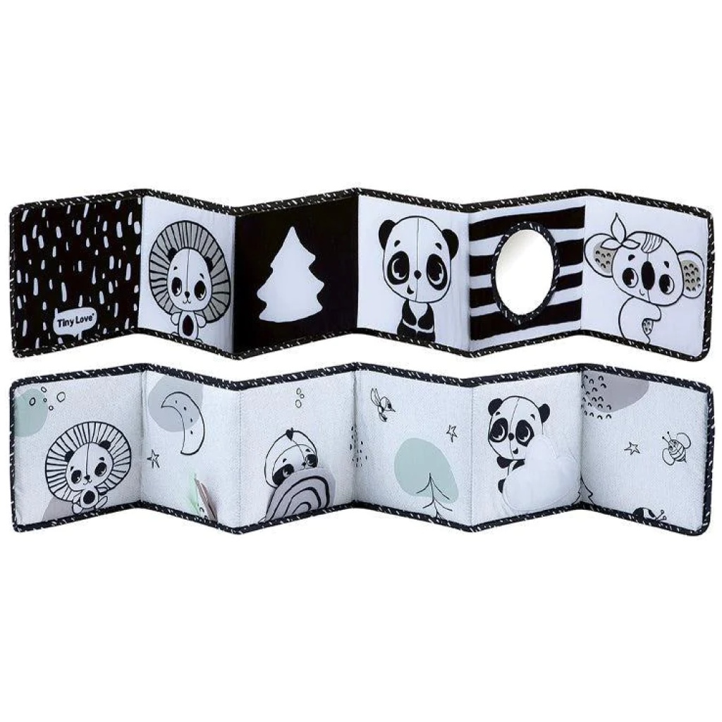 Knjiga Tiny Love za bebe Black And White