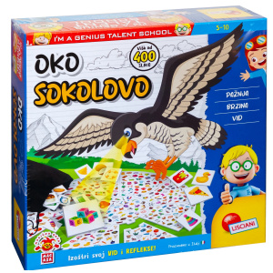 Društvena igra Mali Genije - Oko sokolovo
