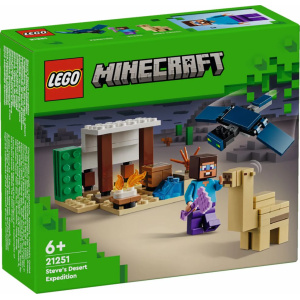 Kocke LEGO - Steveova pustinjska ekspedicija