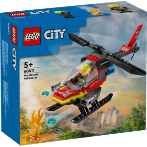 Kocke LEGO - Vatrogasni spasilački helikopter