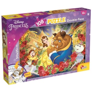 Puzzle Disney Ljepotica i zvijer 108
