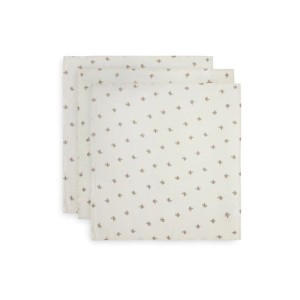 Tetra pelene Jollein - Roseship 3pack 70X70
