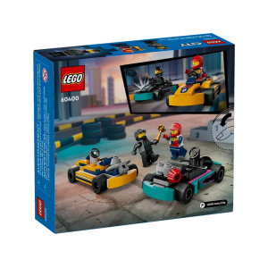 Kocke LEGO - Go Karts i vozač