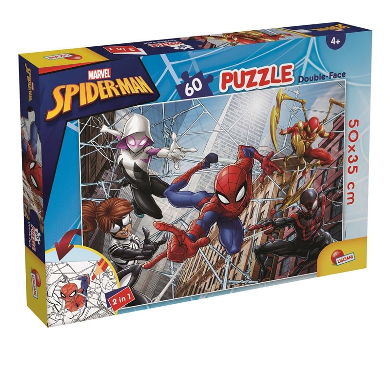 Puzzle LISCIANI Marvel Spiderman 60