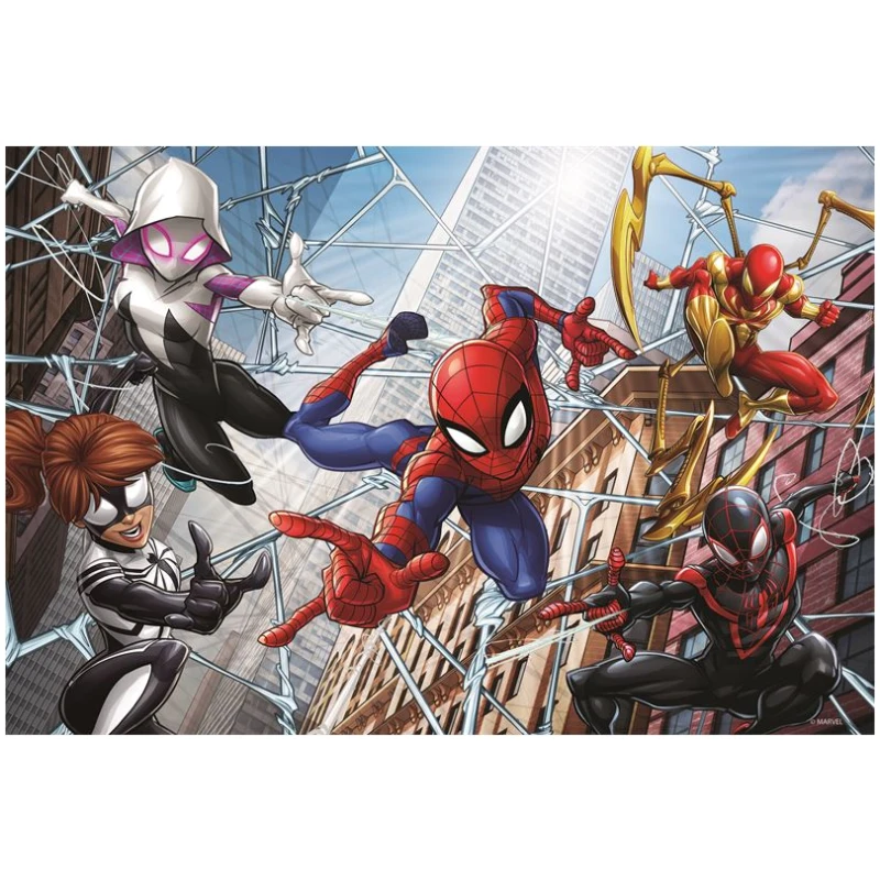 Puzzle LISCIANI Marvel Spiderman 60 – Bimaco