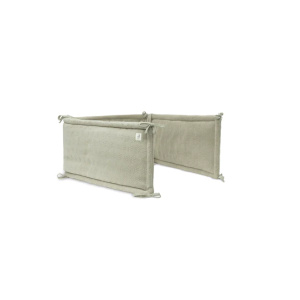 Ogradica za krevetac Jollein - Olive Green 180X30