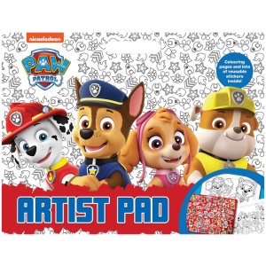Kreativni set Paw Patrol - Artist pad