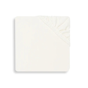 Plahta za dječji krevetac Jollein - Ivory 60X120
