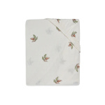 Plahta za dječji krevetac Jollein Roseship 60X120 - Image 1