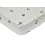 Plahta za dječji krevetac Jollein Roseship 60X120 - Image 2