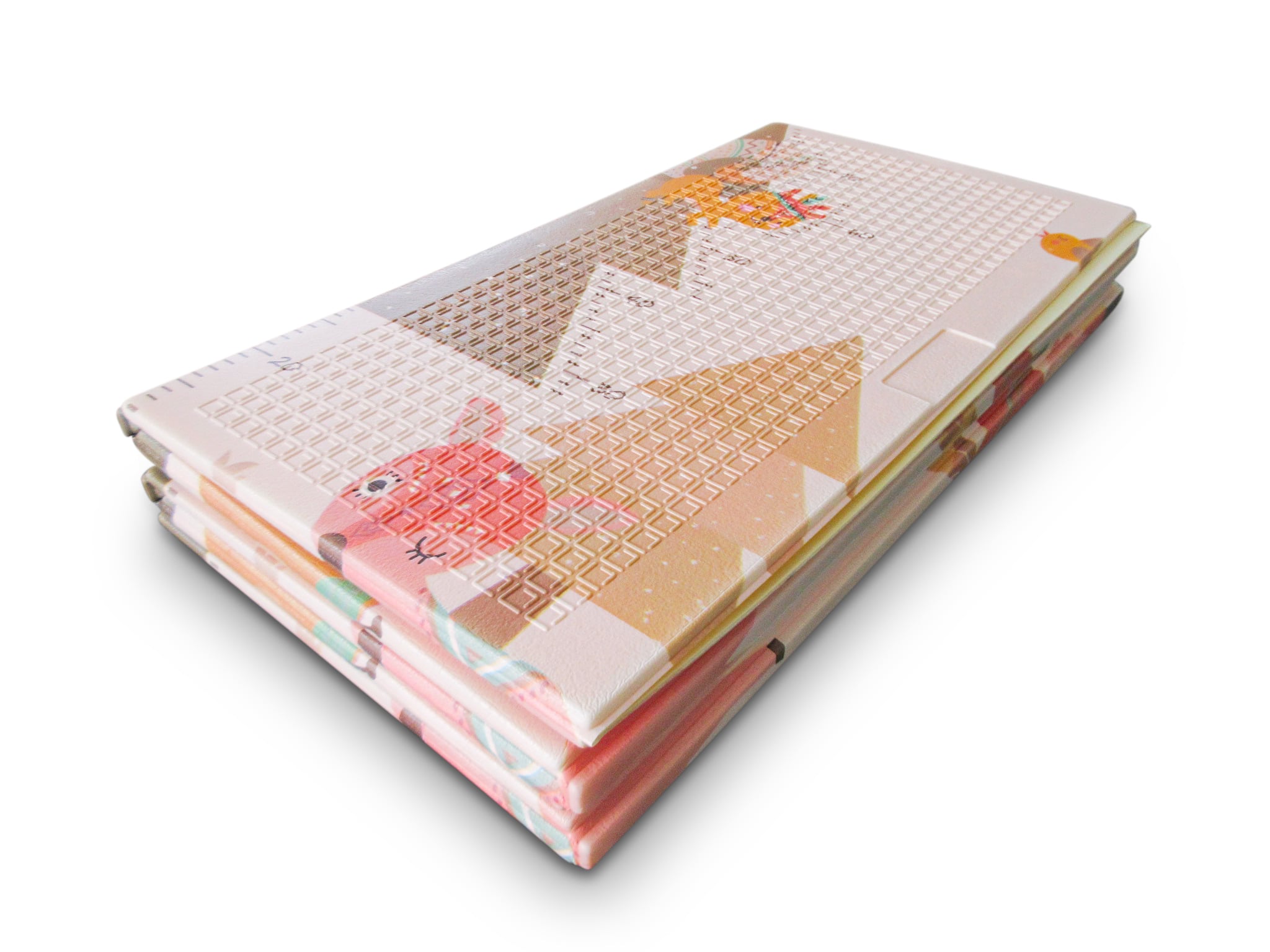 BROONDO Eco Soft, uzorak Animal Scene — Bear Hands in the Factory