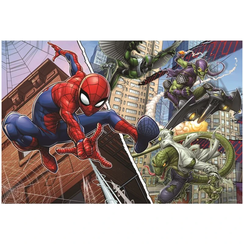 Puzzle LISCIANI Marvel Spiderman 108 – Bimaco