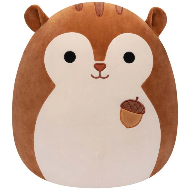 Plišana igračka Squishmallows Sawyer vjeverica sa žirom 12 cm - Image 1
