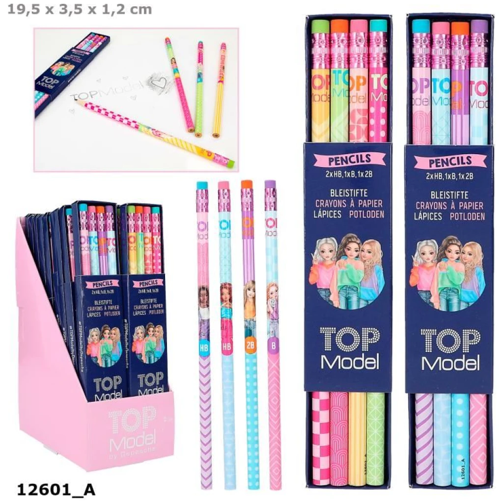 Set olovaka Top Model 18/1