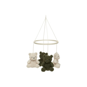 Vrtuljak  Jollein - Teddy Bear Leaf Green/Natural