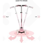 Romobil Mondo On and Go pink - Image 2