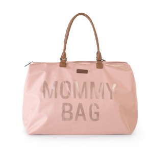 Torba Childhome Mommy Bag - Off Powder Pink
