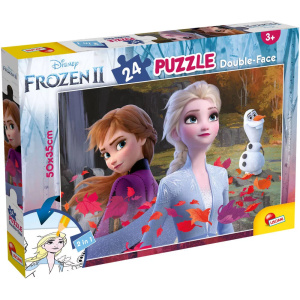 Puzzle Složi I Oboji-Frozen II