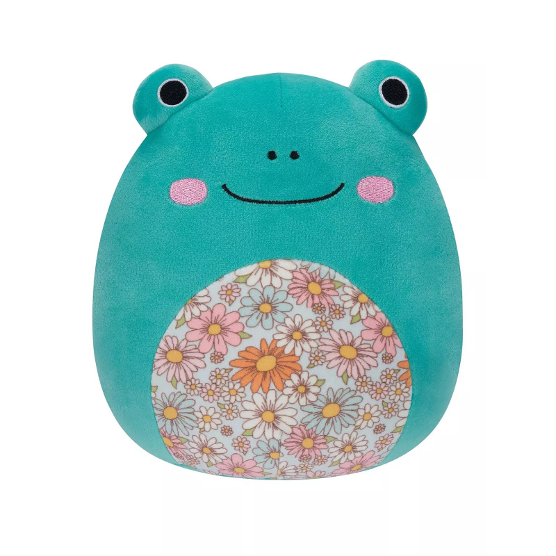 Plišana igračka Squishmallows Roberto žaba svijetlo plava - Image 1