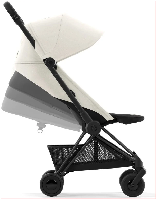 Kolica Cybex Coya matt black/off white/light beige - Image 6