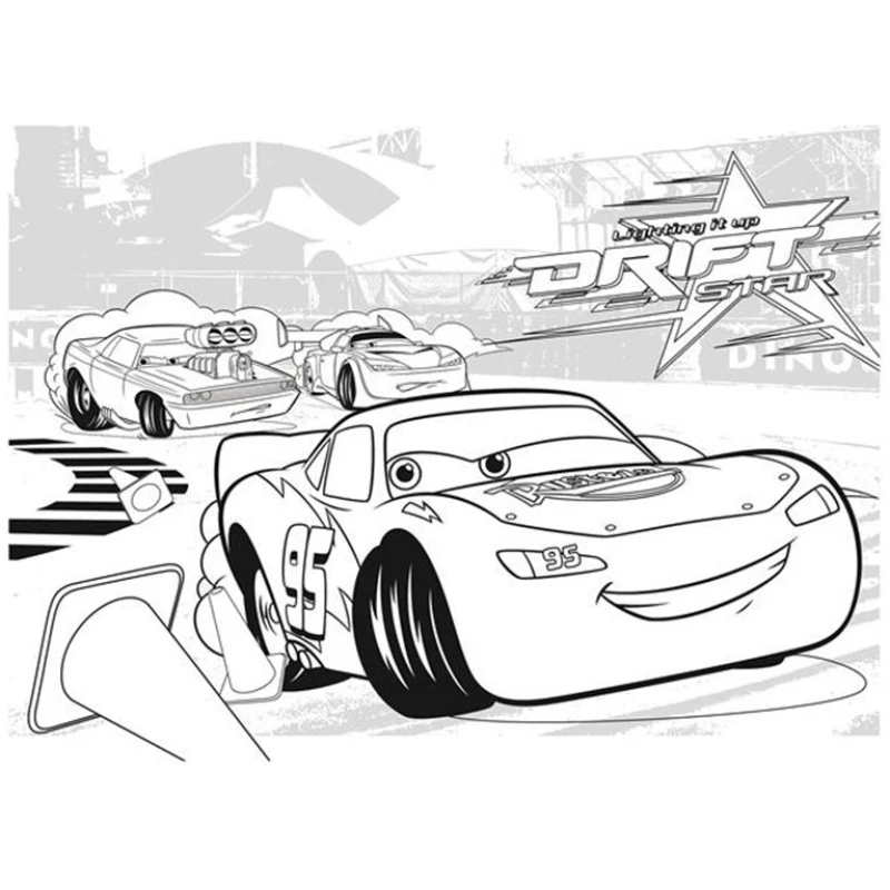 Puzzle LISCIANI DF Plus Cars 250 – Bimaco