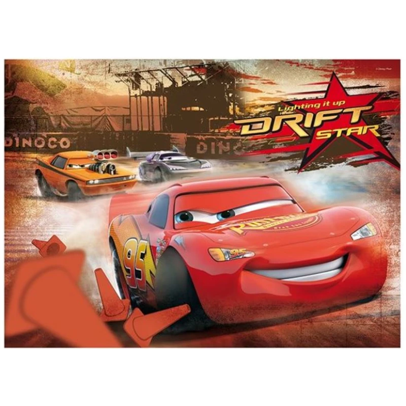 Puzzle LISCIANI DF Plus Cars 250 – Bimaco