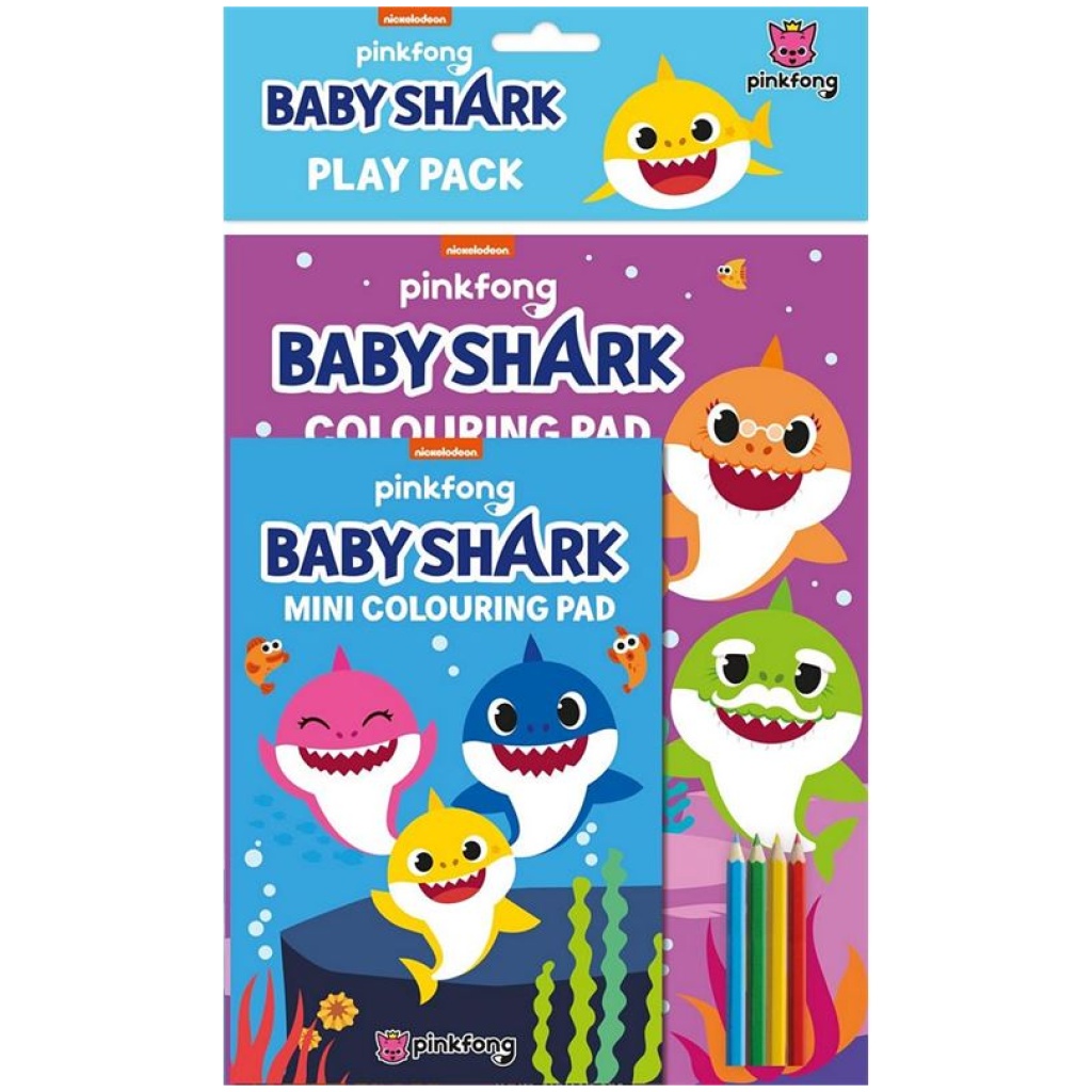 Baby Shark Bojanka S Bojicama Play Pack – Bimaco