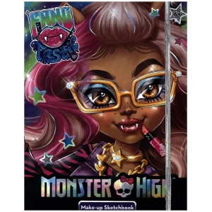 Monstre High Sketchbook Fantastic Make Up