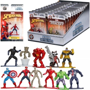 Minifigure Marvel Single Pack Figura Asst 253221000