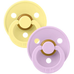 Dude Bibs Sunshine & Violet Sky Size 1