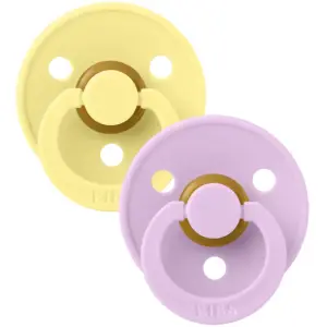Dude Bibs Sunshine & Violet Sky Size 2