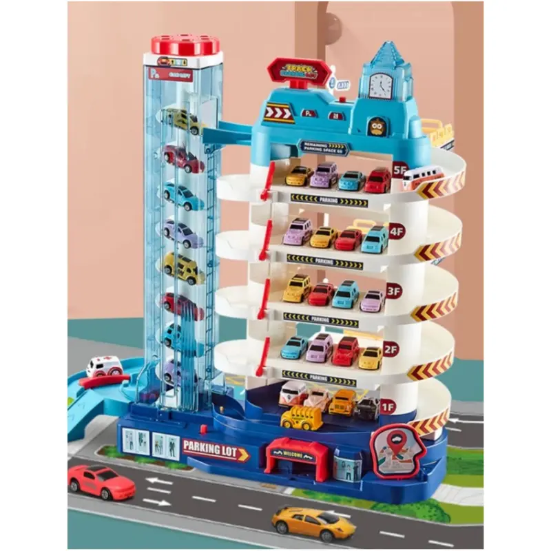 Igračka gradsko parkiralište 21069242 - Image 1