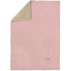 Dekica Klups Plišana dvostrana rozo